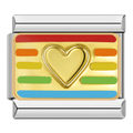 Rainbow Heart