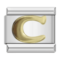Letter (C)