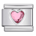 Pink Gem Heart