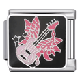 Pink Rock Guitar