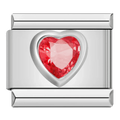Red Gem Heart