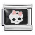 Skull With Bow