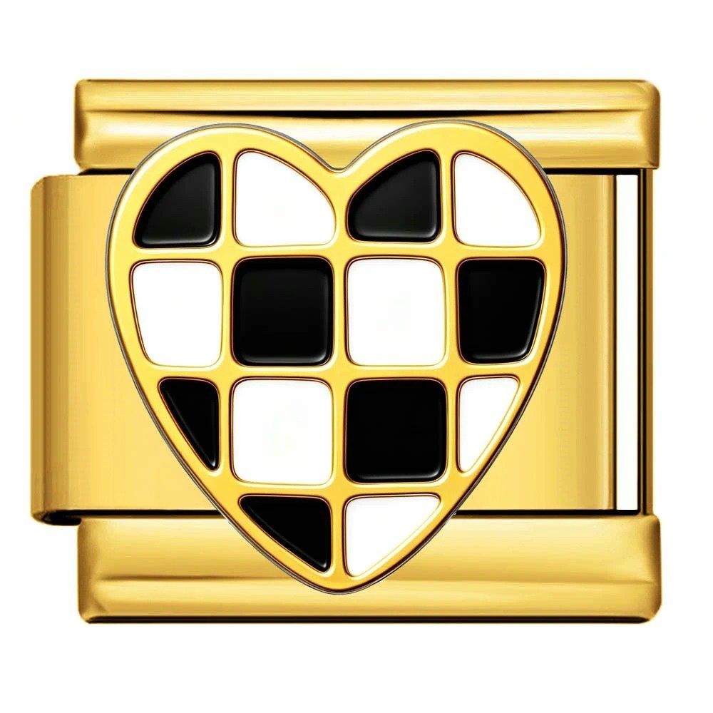 Checkered Heart