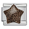 Leopard Print Star