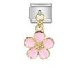 Dangling Pink Flower