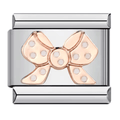 Rosegold Bow